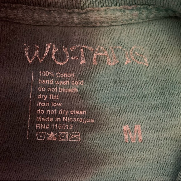 Wu-Tang Forever Tie Dye Short Sleeve Hip Hop Band T Shirt Mens Size M Medium - Picture 6 of 7